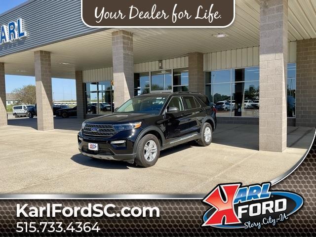 used 2022 Ford Explorer car, priced at $35,998