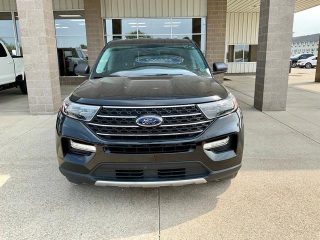 used 2022 Ford Explorer car, priced at $35,998