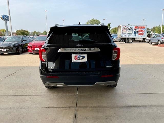 used 2022 Ford Explorer car, priced at $35,998