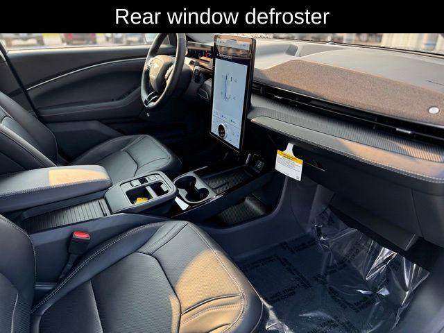 new 2025 Ford Mustang Mach-E car, priced at $55,215