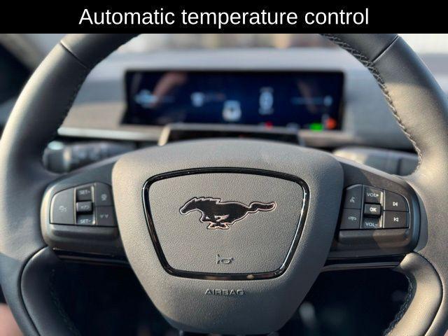 new 2025 Ford Mustang Mach-E car, priced at $55,215