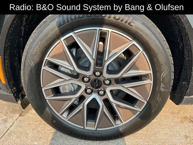 new 2025 Ford Mustang Mach-E car, priced at $55,215