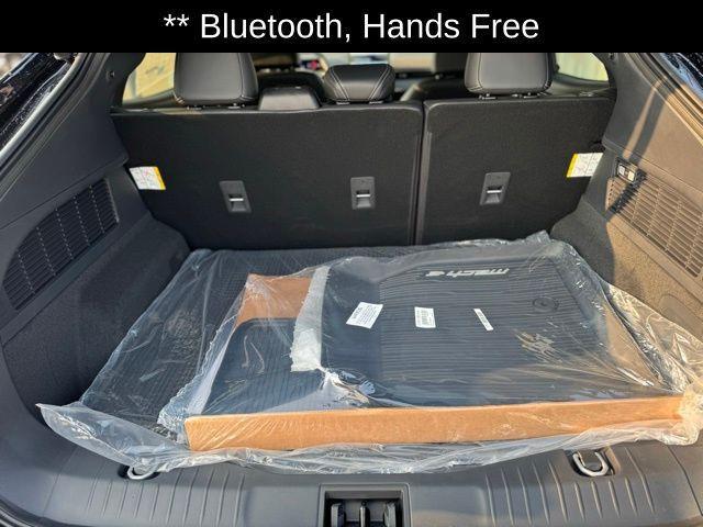 new 2025 Ford Mustang Mach-E car, priced at $55,215