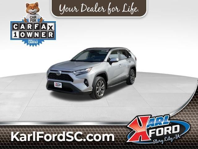 used 2022 Toyota RAV4 Hybrid car, priced at $36,998