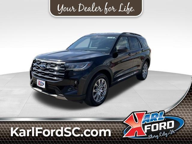new 2025 Ford Explorer car