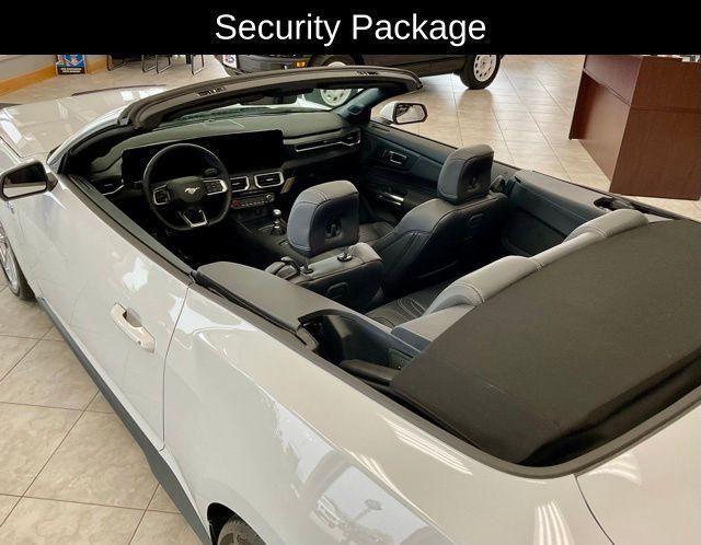 new 2025 Ford Mustang car, priced at $58,175