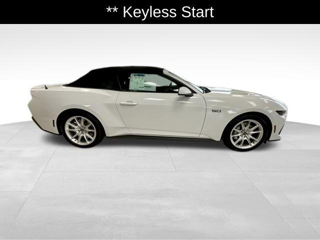 new 2025 Ford Mustang car, priced at $58,175