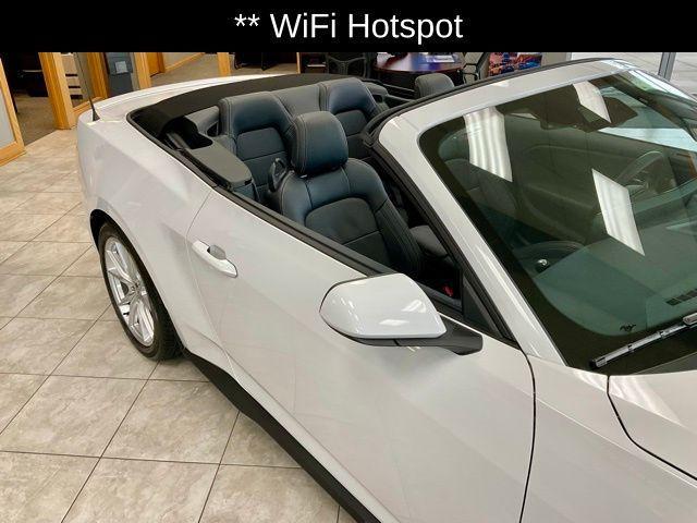 new 2025 Ford Mustang car, priced at $58,175