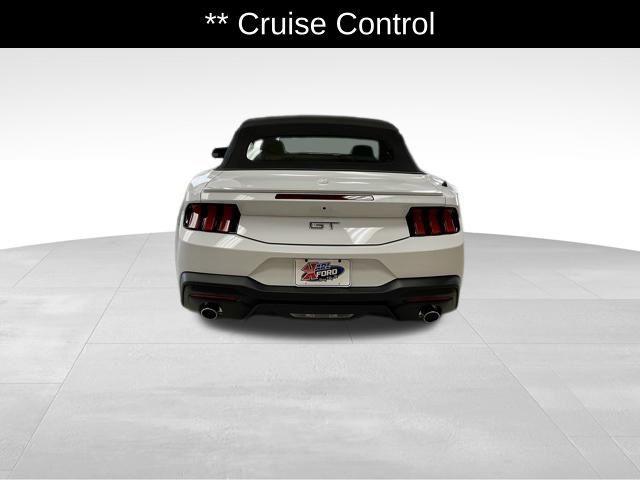 new 2025 Ford Mustang car, priced at $58,175