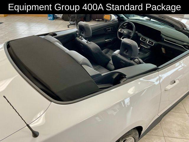 new 2025 Ford Mustang car, priced at $58,175
