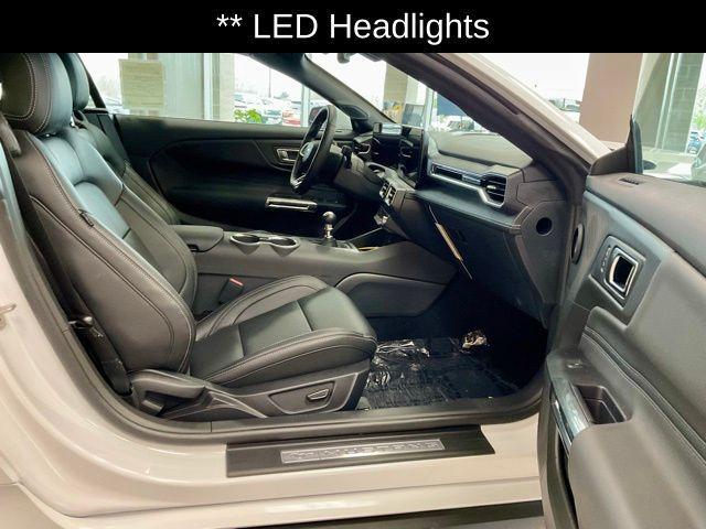 new 2025 Ford Mustang car, priced at $58,175