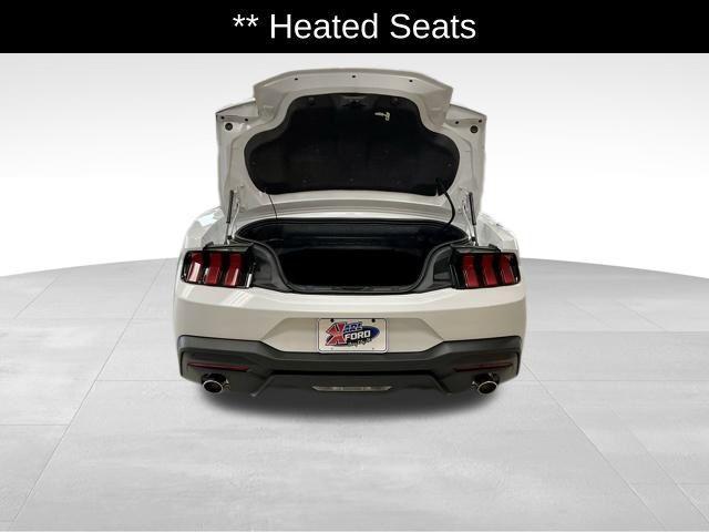 new 2025 Ford Mustang car, priced at $58,175