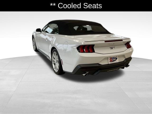 new 2025 Ford Mustang car, priced at $58,175