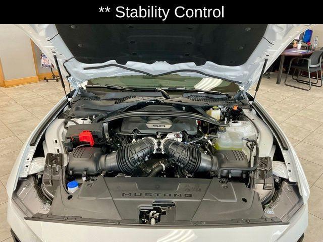 new 2025 Ford Mustang car, priced at $58,175