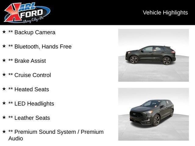 used 2024 Ford Edge car, priced at $41,998