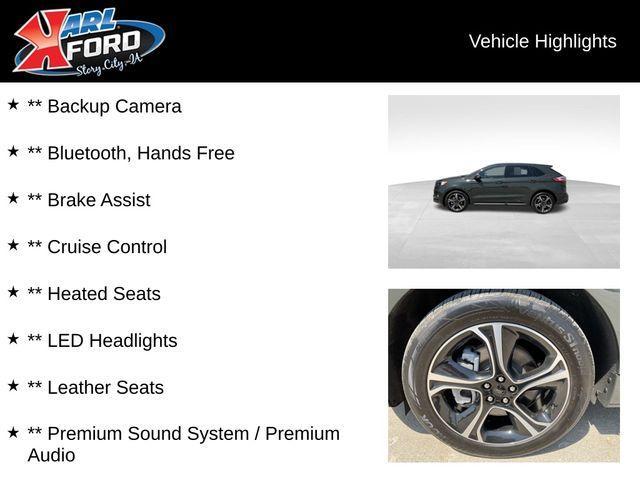 used 2024 Ford Edge car, priced at $41,998