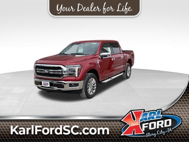 new 2025 Ford F-150 car, priced at $65,716