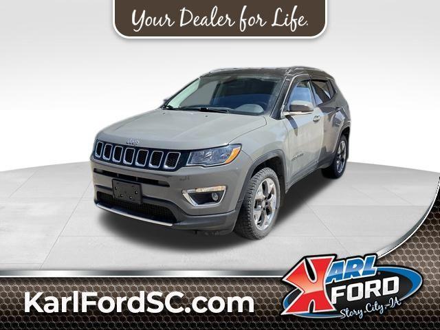 used 2019 Jeep Compass car, priced at $17,998