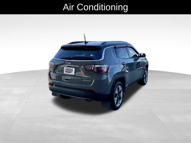 used 2019 Jeep Compass car, priced at $18,998