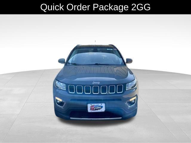 used 2019 Jeep Compass car, priced at $18,998
