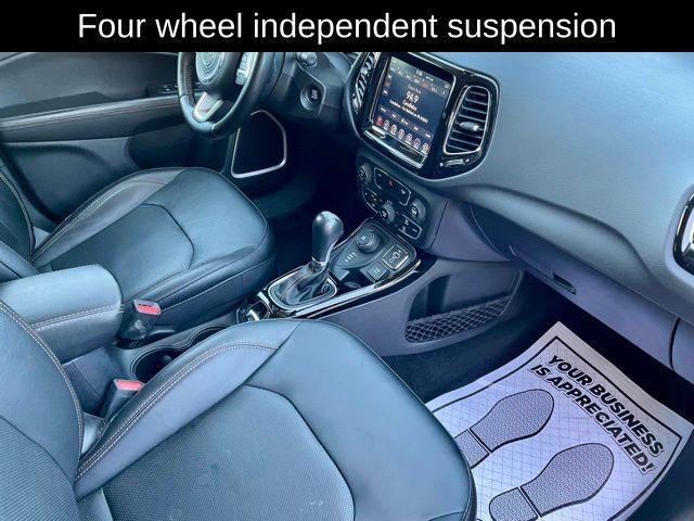 used 2019 Jeep Compass car, priced at $18,998