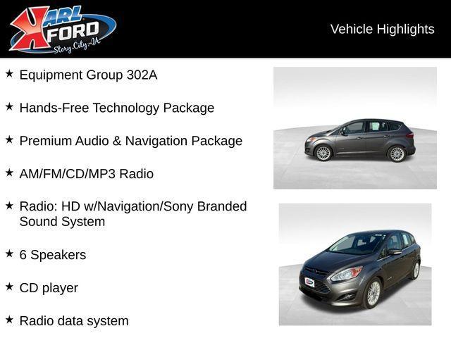 used 2013 Ford C-Max Hybrid car, priced at $10,998