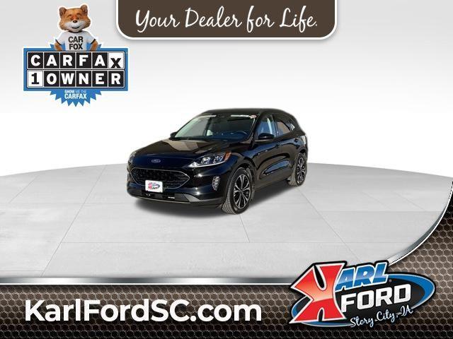 used 2022 Ford Escape car, priced at $21,998