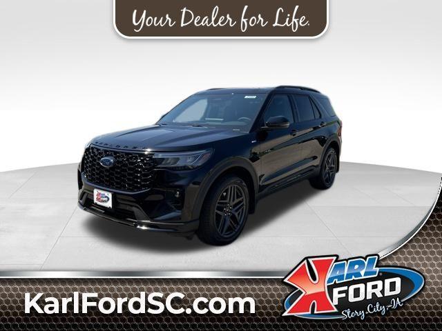 new 2025 Ford Explorer car