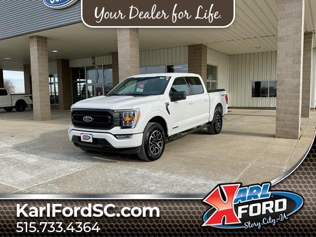 used 2023 Ford F-150 car, priced at $46,998