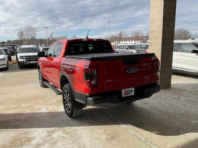 used 2024 Ford Ranger car, priced at $46,998