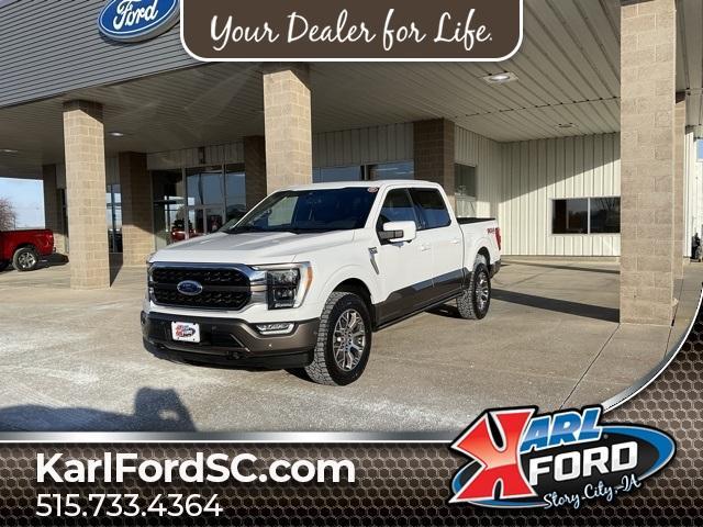 used 2021 Ford F-150 car, priced at $44,998