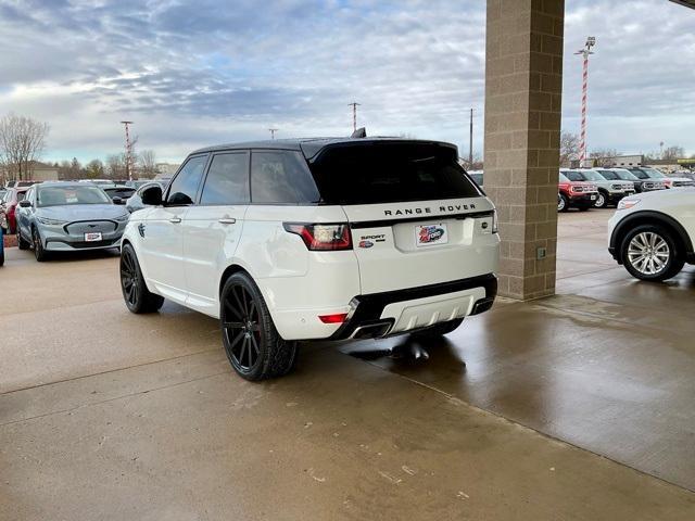 used 2019 Land Rover Range Rover Sport car, priced at $40,998