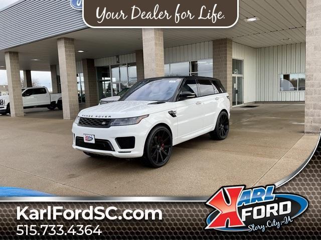 used 2019 Land Rover Range Rover Sport car, priced at $40,998