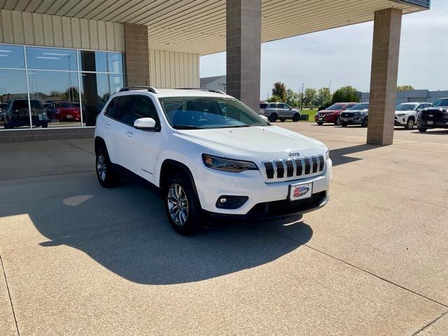 used 2021 Jeep Cherokee car, priced at $22,898