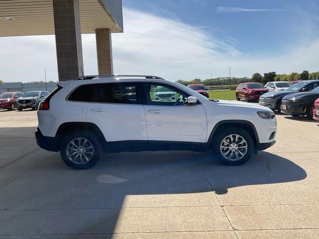 used 2021 Jeep Cherokee car, priced at $22,898