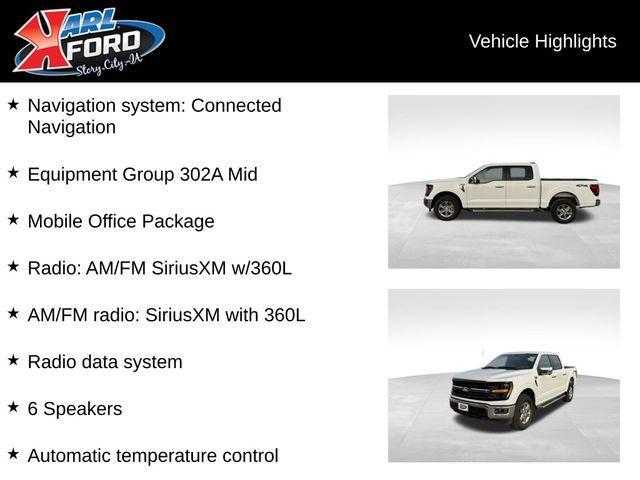 used 2024 Ford F-150 car, priced at $52,998