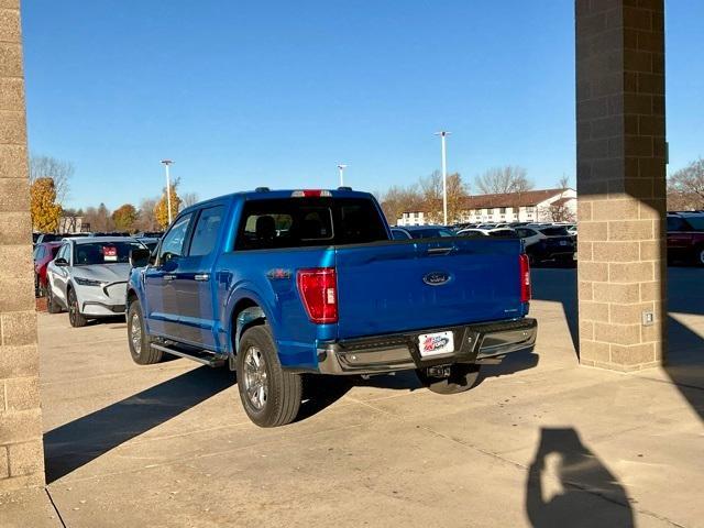 used 2021 Ford F-150 car, priced at $38,998