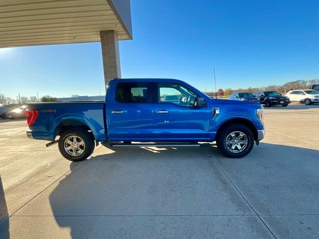 used 2021 Ford F-150 car, priced at $38,998