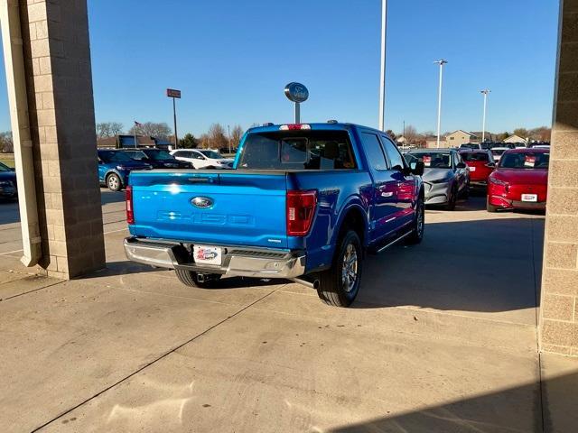 used 2021 Ford F-150 car, priced at $38,998