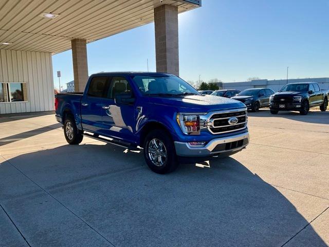 used 2021 Ford F-150 car, priced at $38,998