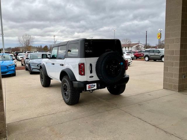 new 2024 Ford Bronco car, priced at $62,670