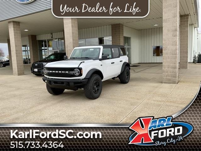 new 2024 Ford Bronco car, priced at $63,670