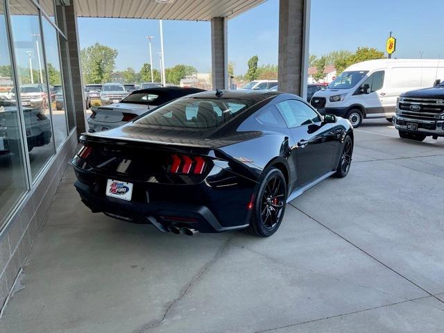 used 2024 Ford Mustang car, priced at $49,498