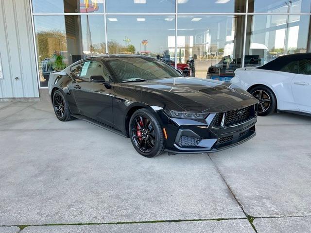 used 2024 Ford Mustang car, priced at $49,498