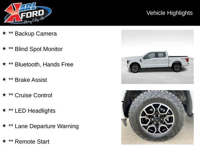 used 2023 Ford F-150 car, priced at $44,998