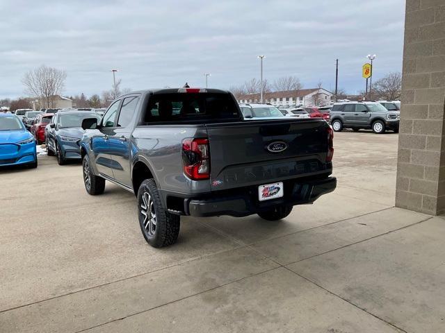 new 2024 Ford Ranger car, priced at $48,202