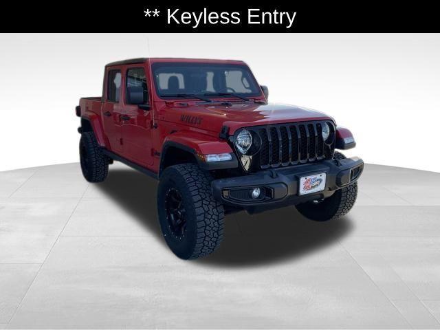 used 2022 Jeep Gladiator car, priced at $34,998