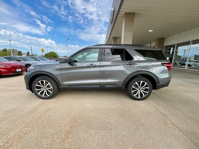 new 2025 Ford Explorer car, priced at $47,110