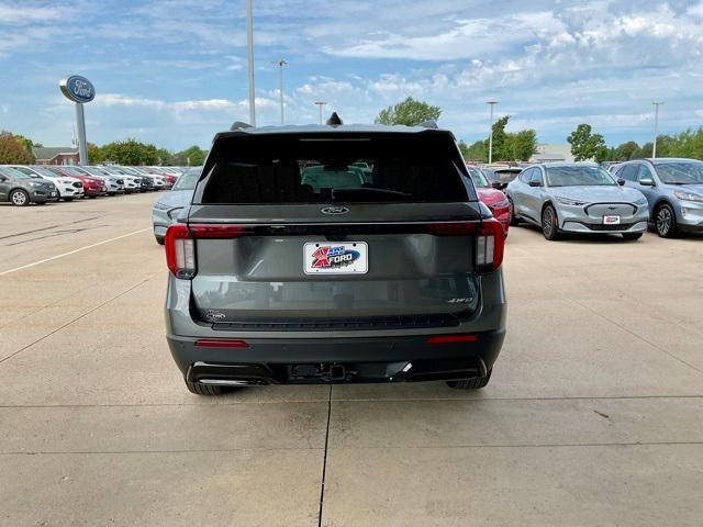 new 2025 Ford Explorer car, priced at $47,110