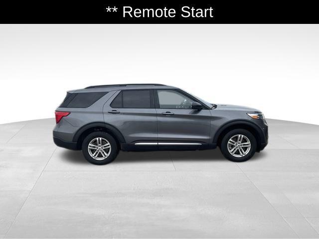 used 2022 Ford Explorer car, priced at $35,998